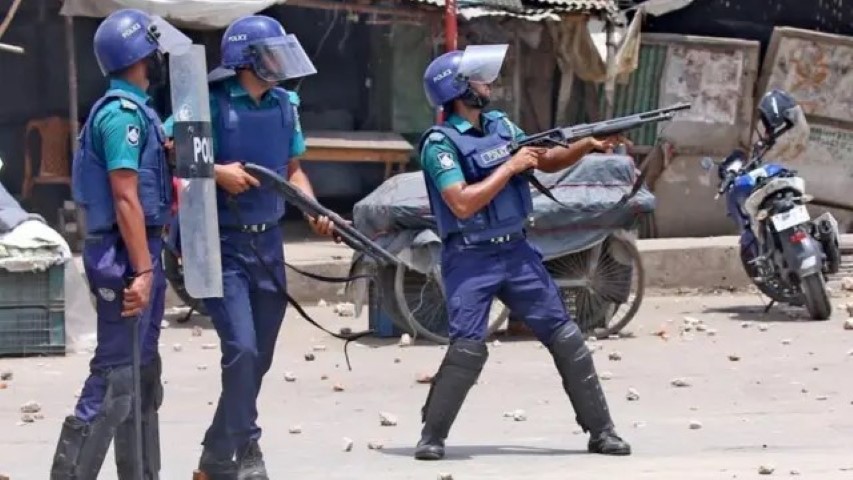 জুলাই আন্দোলন দমনে ব্যবহার হয় ৩ লাখ ৫ হাজারের বেশি রাউন্ড গুলি